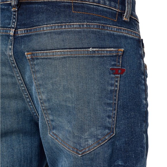 Diesel Jeans - 2019 D-STRUKT Trousers -Size 32 - Dark Blue